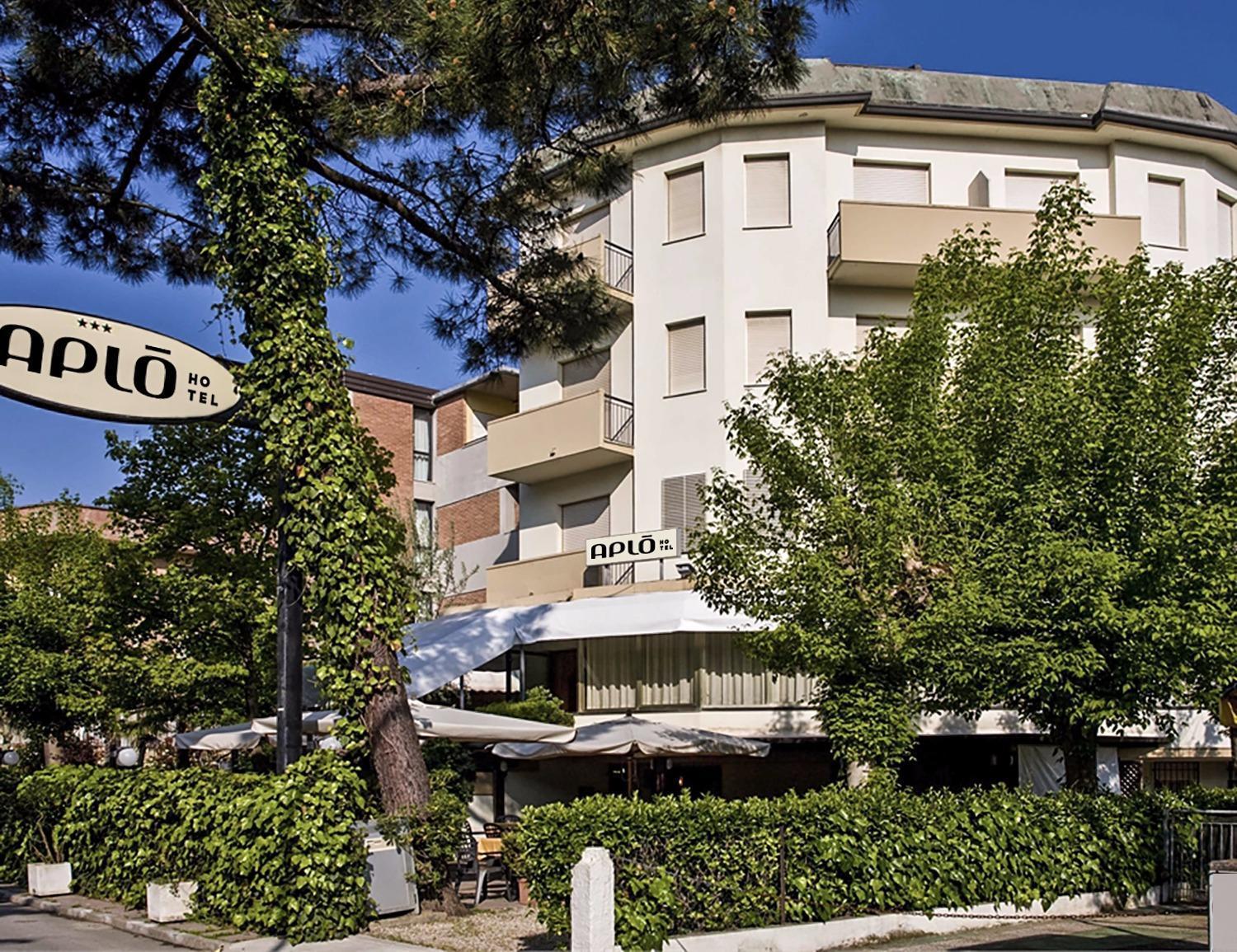 Hotel Aplo - Breakfast Experience Cervia Exterior foto