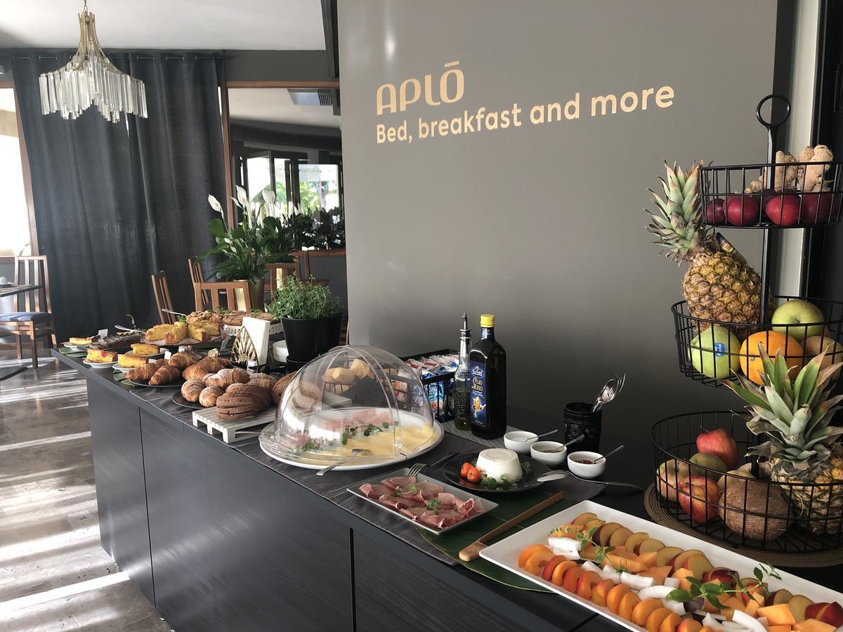 Hotel Aplo - Breakfast Experience Cervia Exterior foto